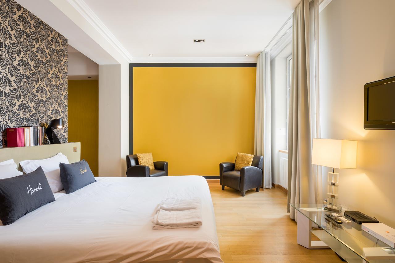 Honore - Suites Bellecour Lyon Eksteriør billede